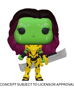 What If...? Pop! Animation Vinile Figura Gamora Con Blade Of Thanos 9 Cm Funko