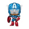 What If...? Pop! Vinile Figura Captain America 9 Cm Funko