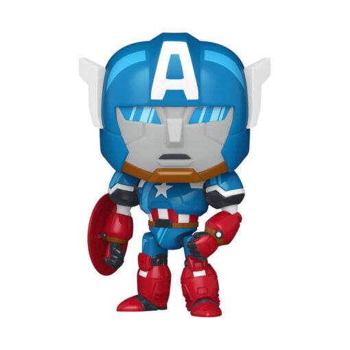 What If...? Pop! Vinile Figura Captain America 9 Cm Funko
