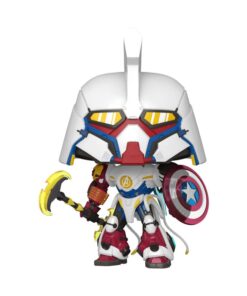 What If...? Super Sized Pop! Marvel Vinile Figura Super Mech 15 Cm Funko