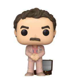 White Lotus Pop! Tv Vinile Figura Armond W/suitcase 9 Cm Funko