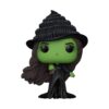 Wicked Pop! Vinile Figura Elphaba Con Grimmerie 9 Cm Funko