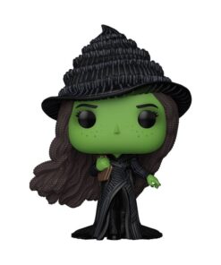 Wicked Pop! Vinile Figura Elphaba Con Grimmerie 9 Cm Funko