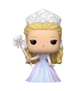 Wicked Pop! Vinile Figura Glinda In Blue Gown 9 Cm Funko