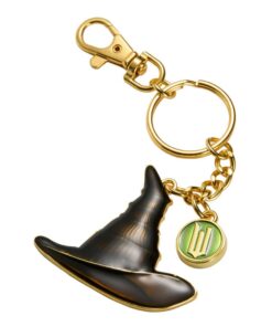 Wicked Portachiavi in Metallo Cappello di Elphaba 5 cm Noble Collection