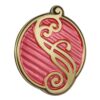 Wicked Spilla Glinda's Shiz Red 7 Cm Noble Collection