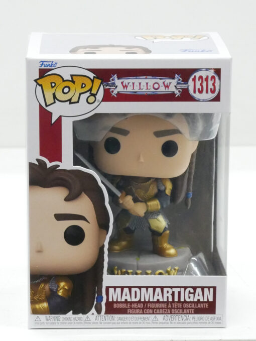 Willow Pop! Movies Vinile Figura Madmartigan Metallic 9 Cm Funko (Spedito in 24 ore)