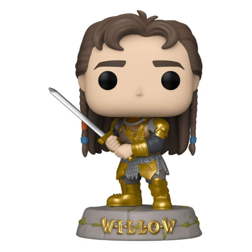 Willow Pop! Movies Vinile Figura Madmartigan Metallic 9 Cm Funko (Spedito in 24 ore) - immagine 2