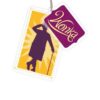 Willy Wonka Portachiavi Acrilico Willy Wonka Viola e Giallo 5