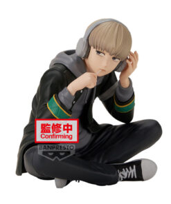 Wind Breaker Kaji Ren Sitting Figura 9cm Banpresto