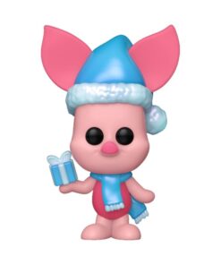 Winnie The Pooh Holiday 2025 Pocket Pop! Vinile Portachiavis Piglet Tree Holiday Box 4 Cm Funko