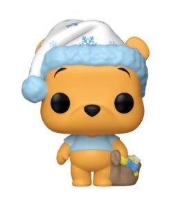 Winnie The Pooh Holiday 2025 Pocket Pop! Vinile Portachiavis Pooh Tree Holiday Box 4 Cm Funko