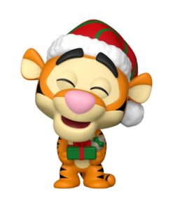 Winnie The Pooh Holiday 2025 Pocket Pop! Vinile Portachiavis Tigger Tree Holiday Box 4 Cm Funko