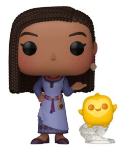 Wish Pop! Disney Vinile Figura Asha Con Star 9 Cm Funko