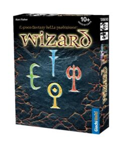 Wizard (ITA) Gioco Da Tavolo 10+ Giochi Uniti