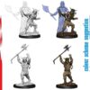 Wizkids D&d Nolzur Mum Human Male Barbarian 2 Miniature E Modellismo
