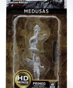 Wizkids D&d Nolzur Mum Medusas Gioco Di Ruolo