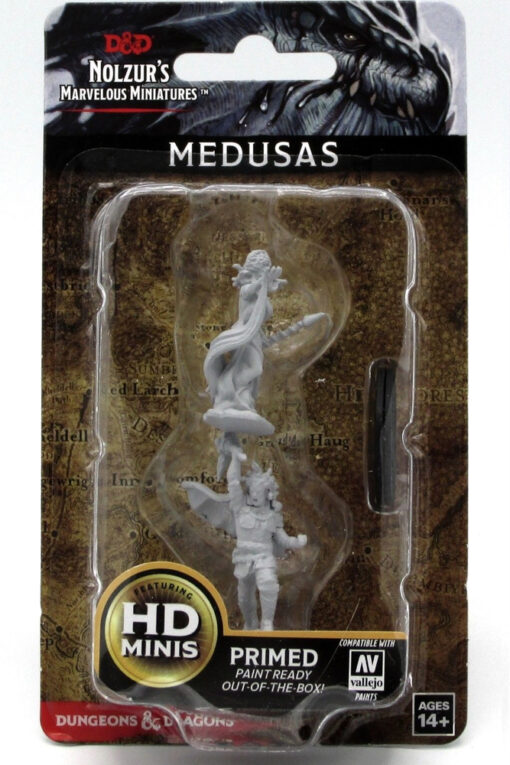 Wizkids D&d Nolzur Mum Medusas Gioco Di Ruolo