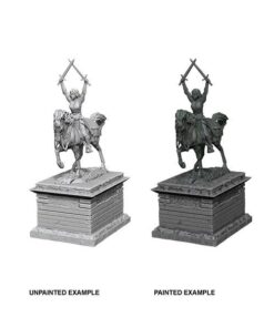 Wizkids Deep Cuts Unpainted Miniature Heroic Statua Case (6) Wizkids