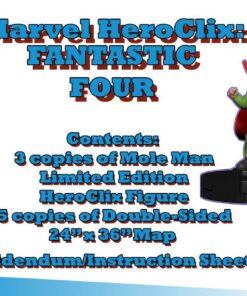 Wizkids Mhc Fantastic Four Op Kit Gioco Da Tavolo