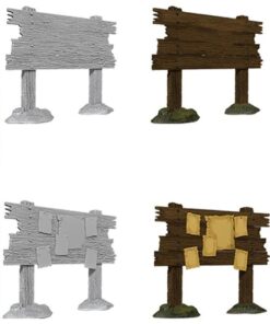 Wizkids Wizkids Um Bounty Board Miniature E Modellismo