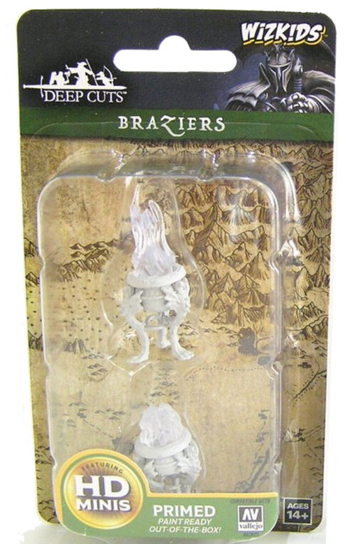 Wizkids Wizkids Um Braziers Gioco Di Ruolo