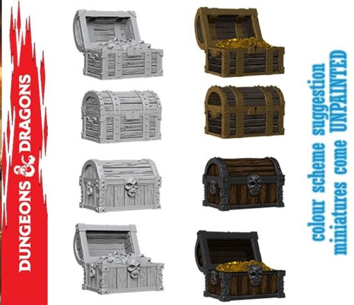Wizkids Wizkids Um Chests Figura