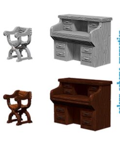 Wizkids Wizkids Um Desk & Chairs Gioco Di Ruolo