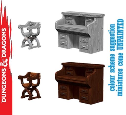 Wizkids Wizkids Um Desk & Chairs Gioco Di Ruolo