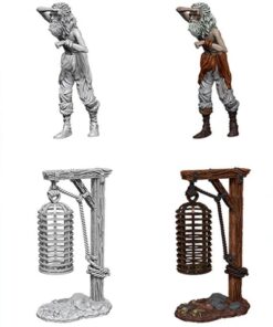 Wizkids Wizkids Um Hanging Cage Miniature E Modellismo