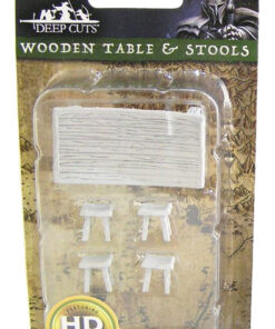 Wizkids Wizkids Um In Legno Table & Stools Gioco Di Ruolo