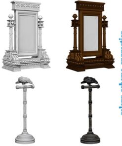 Wizkids Wizkids Um Mirror & Bird On Stand Gioco Di Ruolo