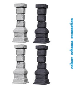 Wizkids Wizkids Um Pillars Figura