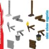 Wizkids Wizkids Um Signs & Lights Miniature E Modellismo