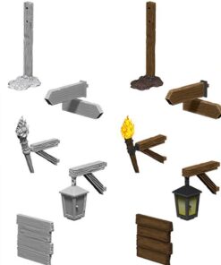 Wizkids Wizkids Um Signs & Lights Miniature E Modellismo