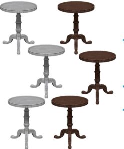 Wizkids Wizkids Um Small Round Tables Gioco Di Ruolo