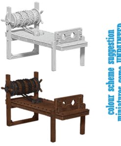 Wizkids Wizkids Um Torture Rack Gioco Di Ruolo