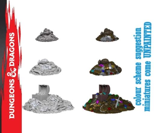 Wizkids Wizkids Um Treasure Piles Mini Figura