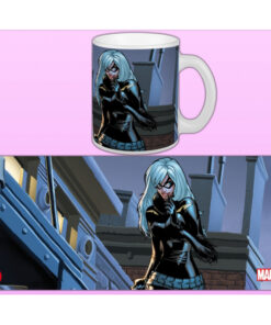 Women Of Marvel Black Cat Tazza Tazza Semic