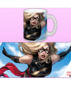Women Of Marvel Ms Marvel Tazza Tazza Semic