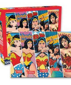 Wonder Woman Jigsaw Puzzle Timeline (1000 Pezzi) Aquarius