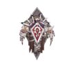 World Of Warcraft Plaque Horde 30 Cm Nemesis Now