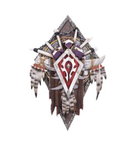 World Of Warcraft Plaque Horde 30 Cm Nemesis Now