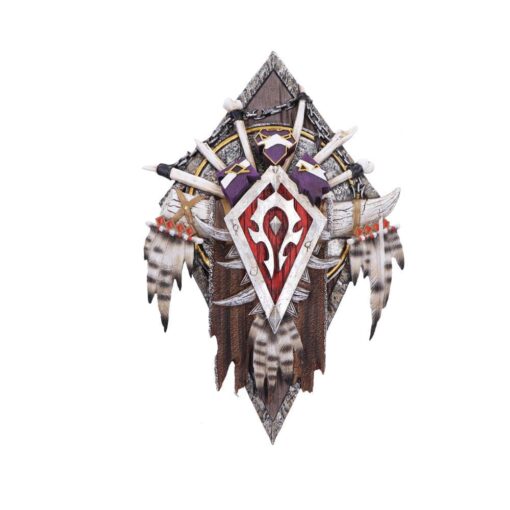 World Of Warcraft Plaque Horde 30 Cm Nemesis Now