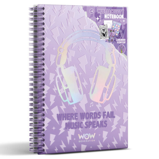 Wow Generation Dj Alana A5 Agenda Bambino Licensing