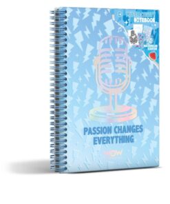 Wow Generation Singer Emma A5 Agenda Bambino Licensing