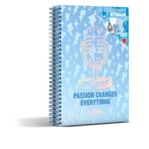 Wow Generation Singer Emma A5 Agenda Bambino Licensing