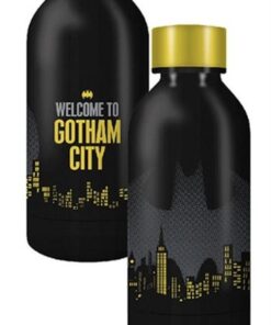 Wtrbbm04 - Dc Comics - Bottiglia D'acqua (metal) 400ml - Dc Comics (gotham City) Gadget