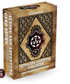 WWE ACTION & ADVENTURE DECKS ACCESSORI GIOCO DA TAVOLO WARCRADLE STUDIOS