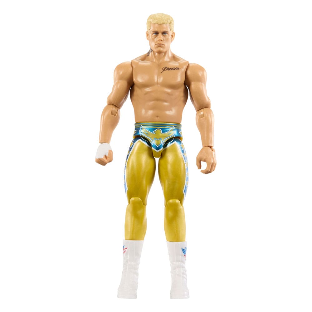 Wwe Main Event Series Action Figura "the American Nightmare" Cody Rhodes 15 Cm Mattel